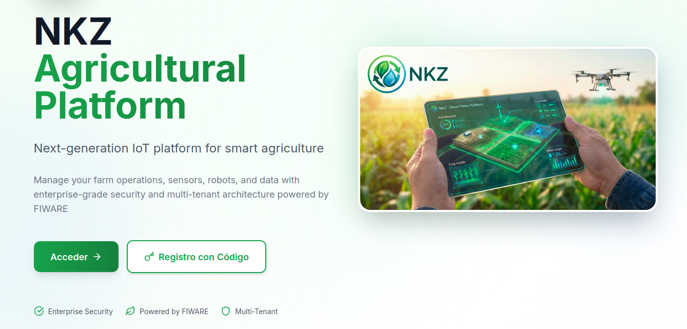 NKZ map and layer UI